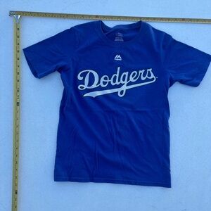 Youth Medium Kershaw Dodger Shirt